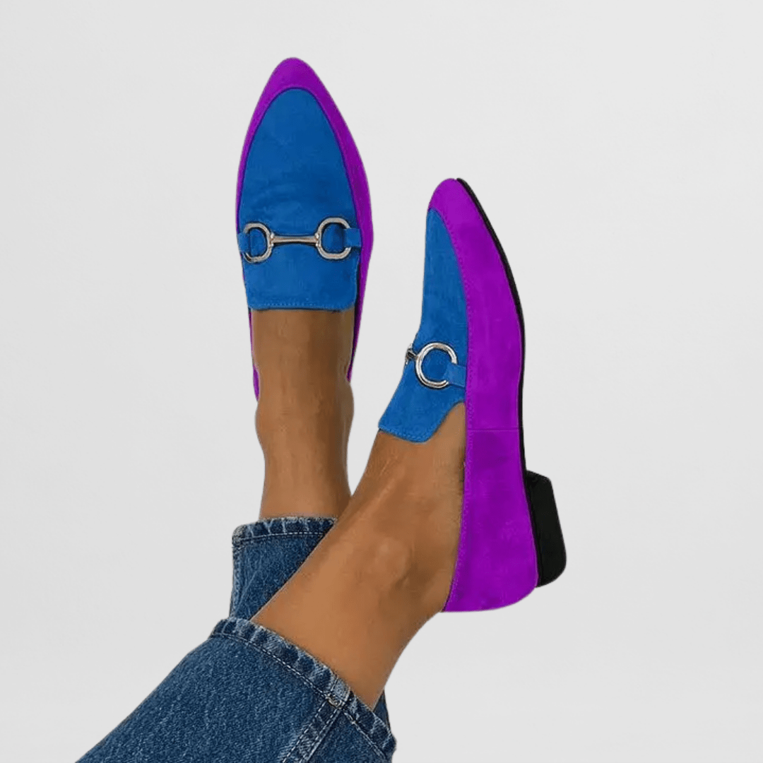 Ginevra | Mocasini boho colorați