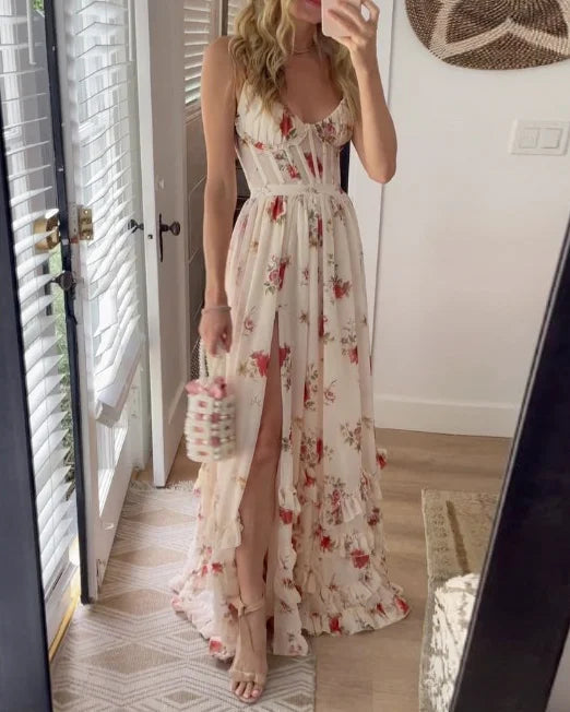 Scarlett™ | Rochie Florală Romantică