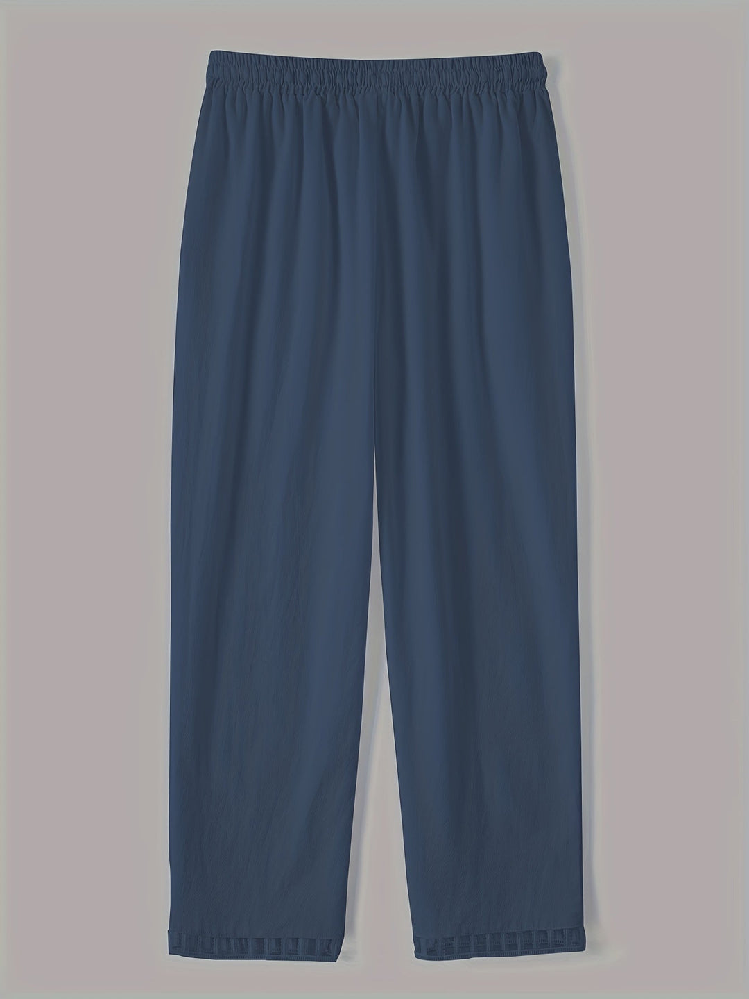 Wren – Pantaloni Cropped Relax cu Detalii în Contrast