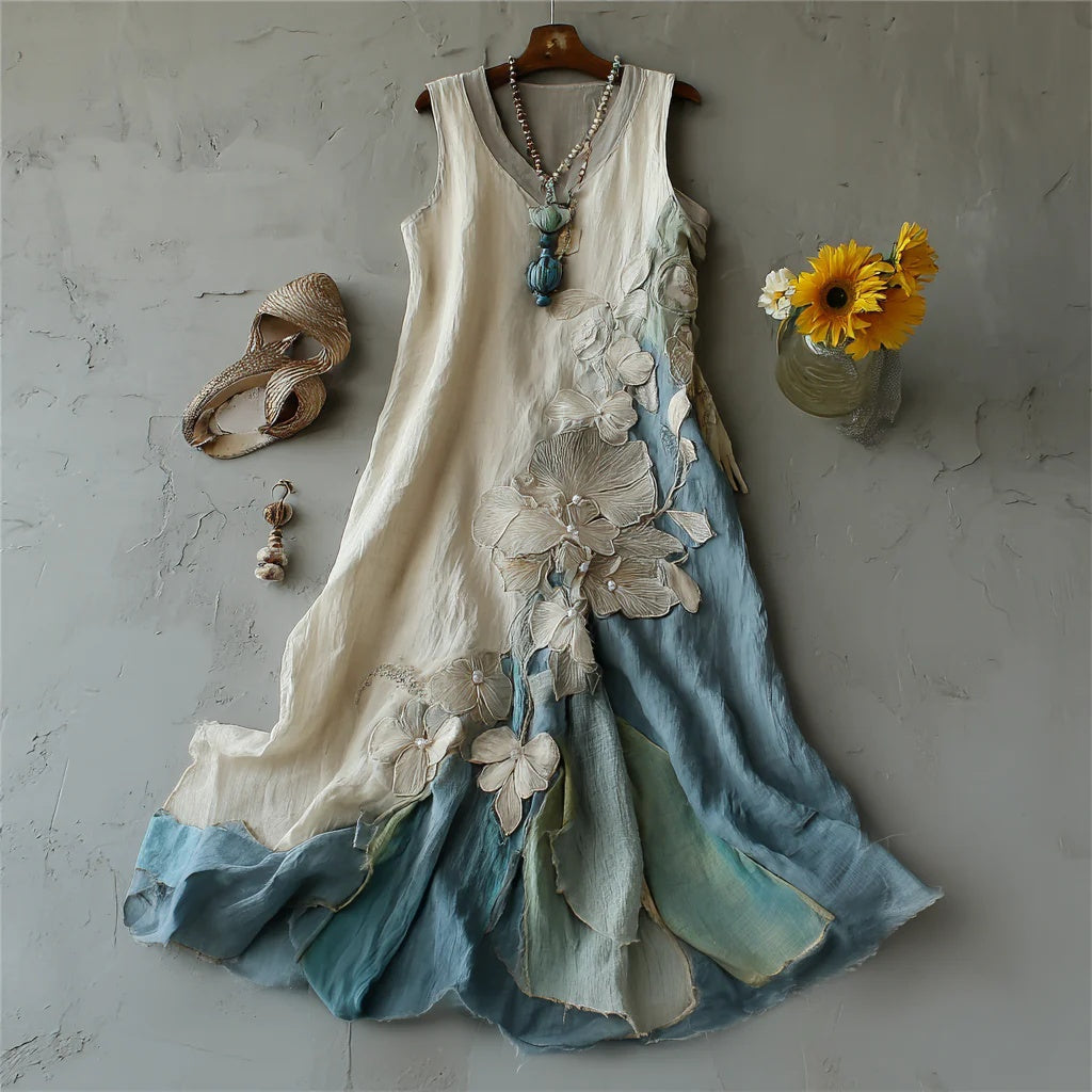 Eden™ Rochie Maxi Florală