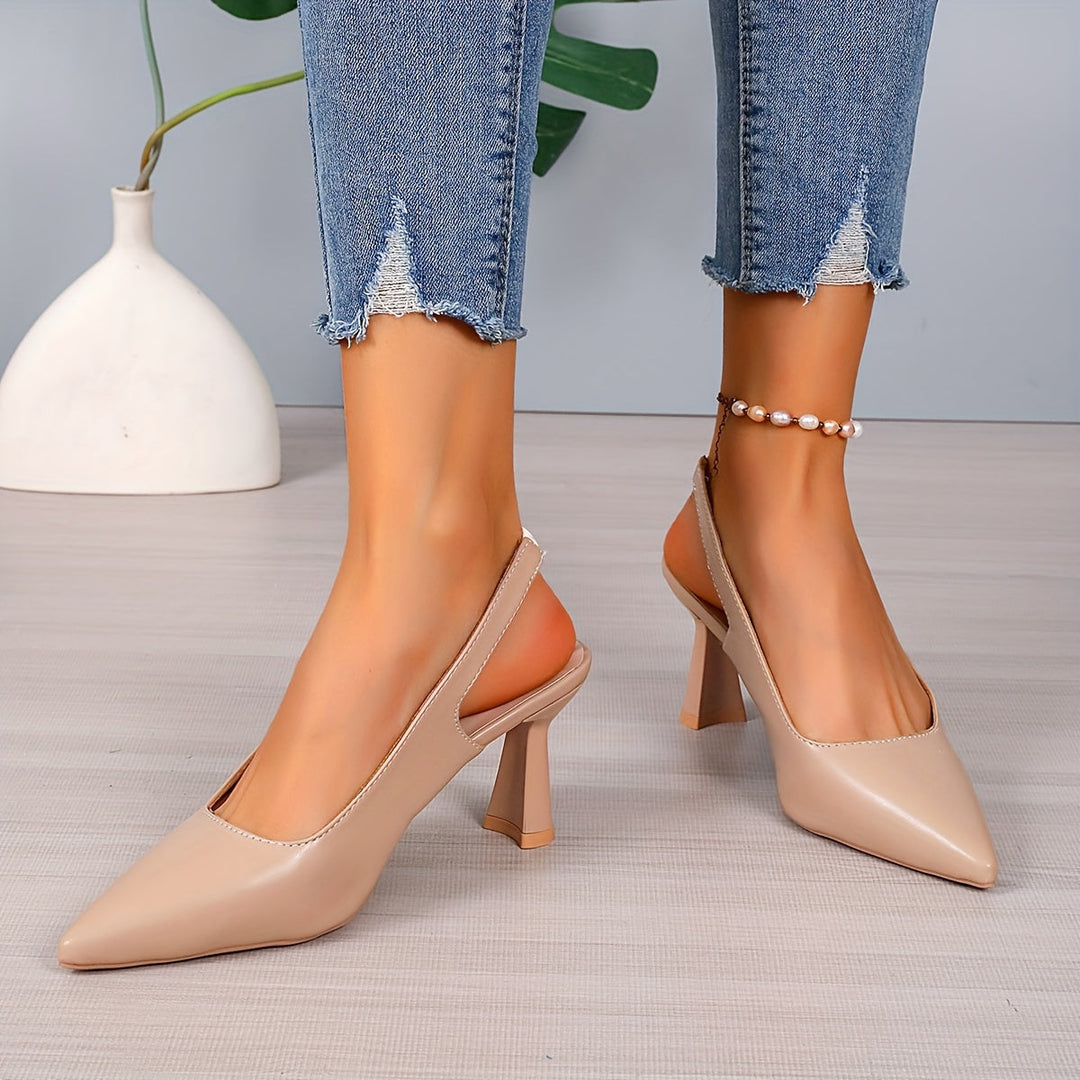 Sophia™ | Eleganți Tocuri Slingback