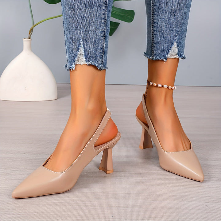 Sophia™ | Eleganți Tocuri Slingback