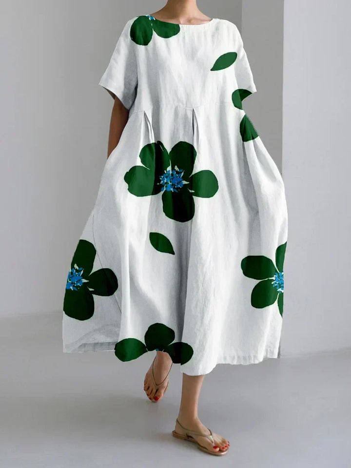 CATERINA | Rochie de Vară Lungă