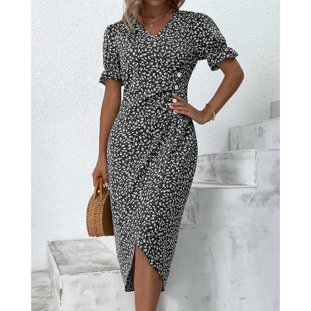 Miri™ | Rochie Elegantă Tip Wrap