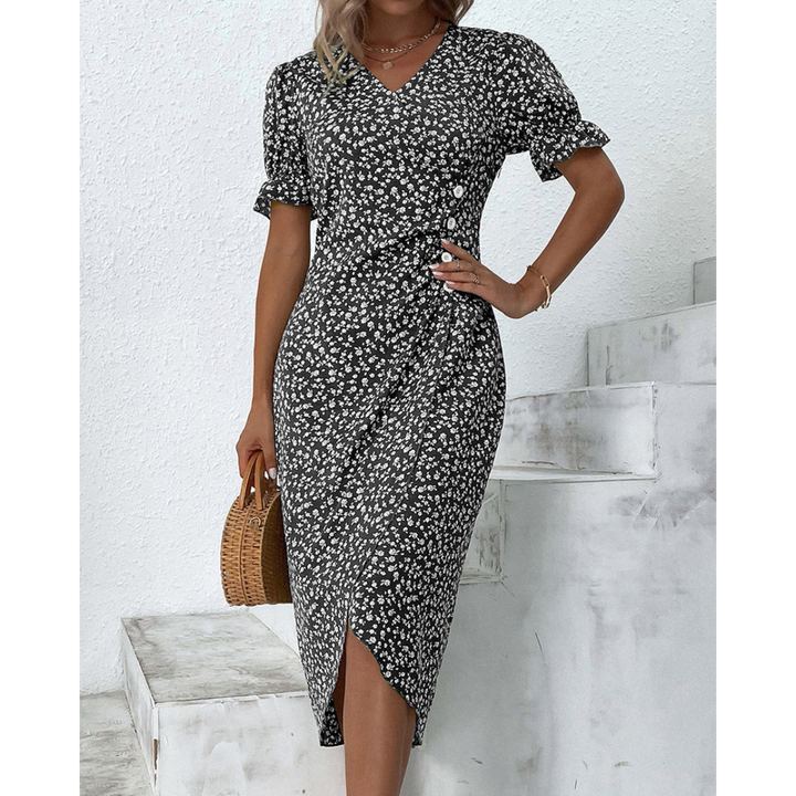 Miri™ | Rochie Elegantă Tip Wrap