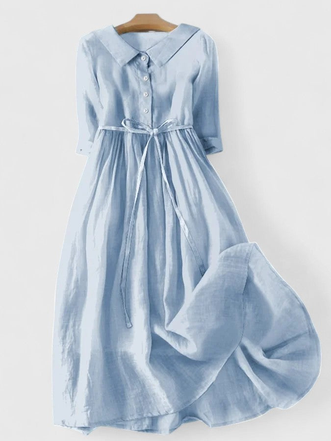 Tharyssa | Rochie Elegantă de Primăvară Timpurie