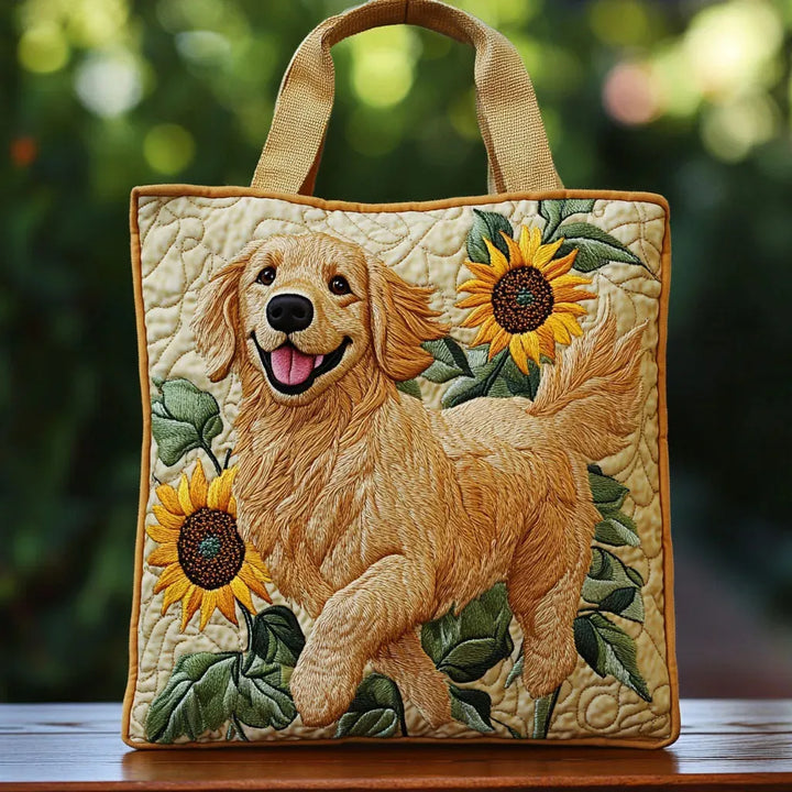 Sac Artizanal - Golden Retriever
