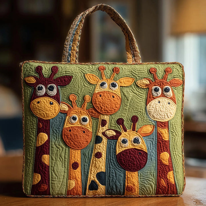 Geantă căptușită - Girafă