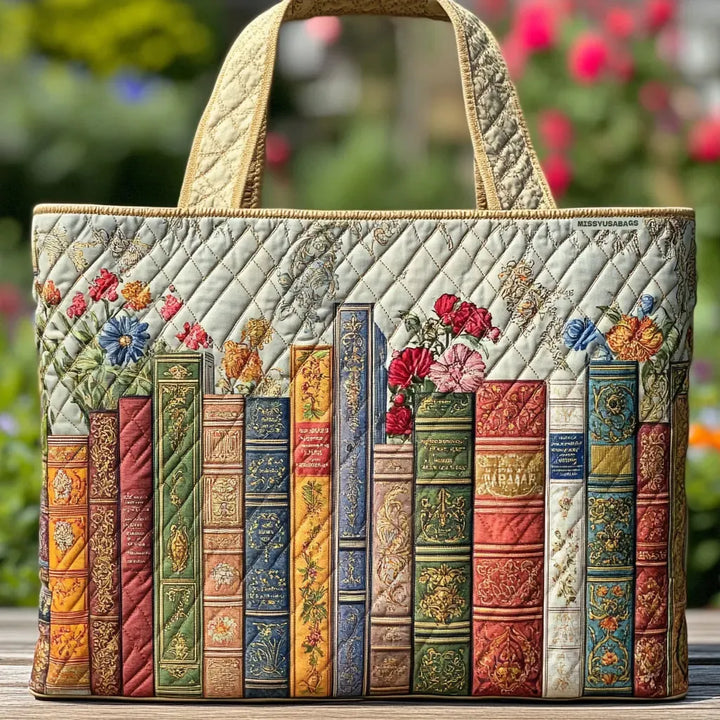 Geantă căptușită - Biblioteca Fermecată