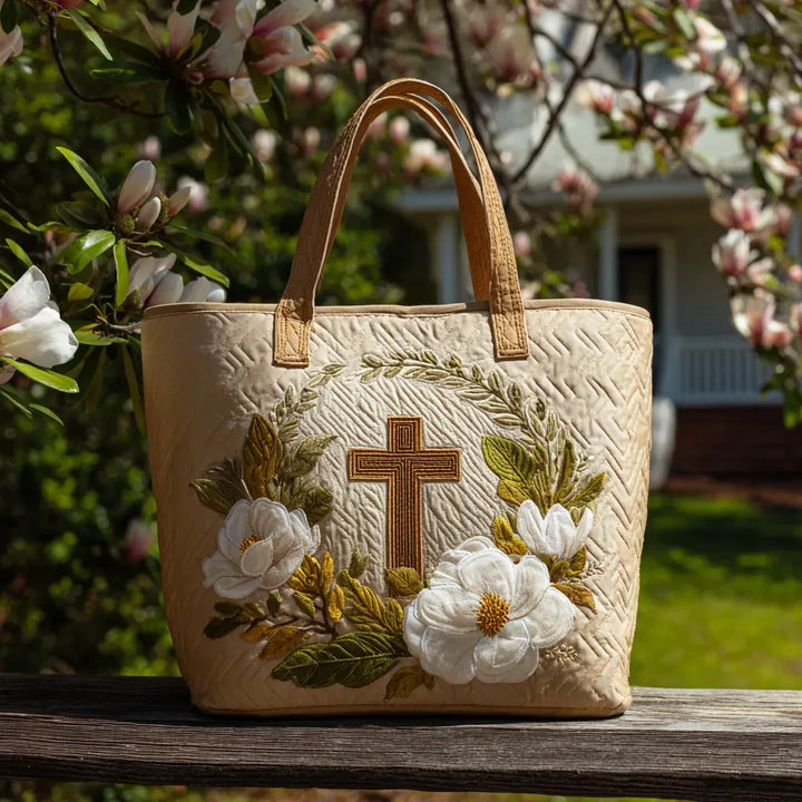 Geantă handmade - Cruce Sfântă