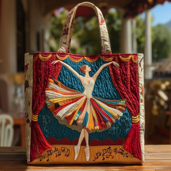 Geantă căptușită - Balerină elegantă