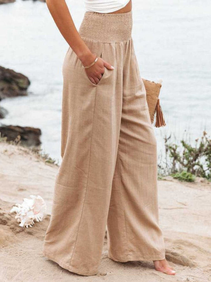 THALIORA – PANTALONI REMI CU PICIOR LARG