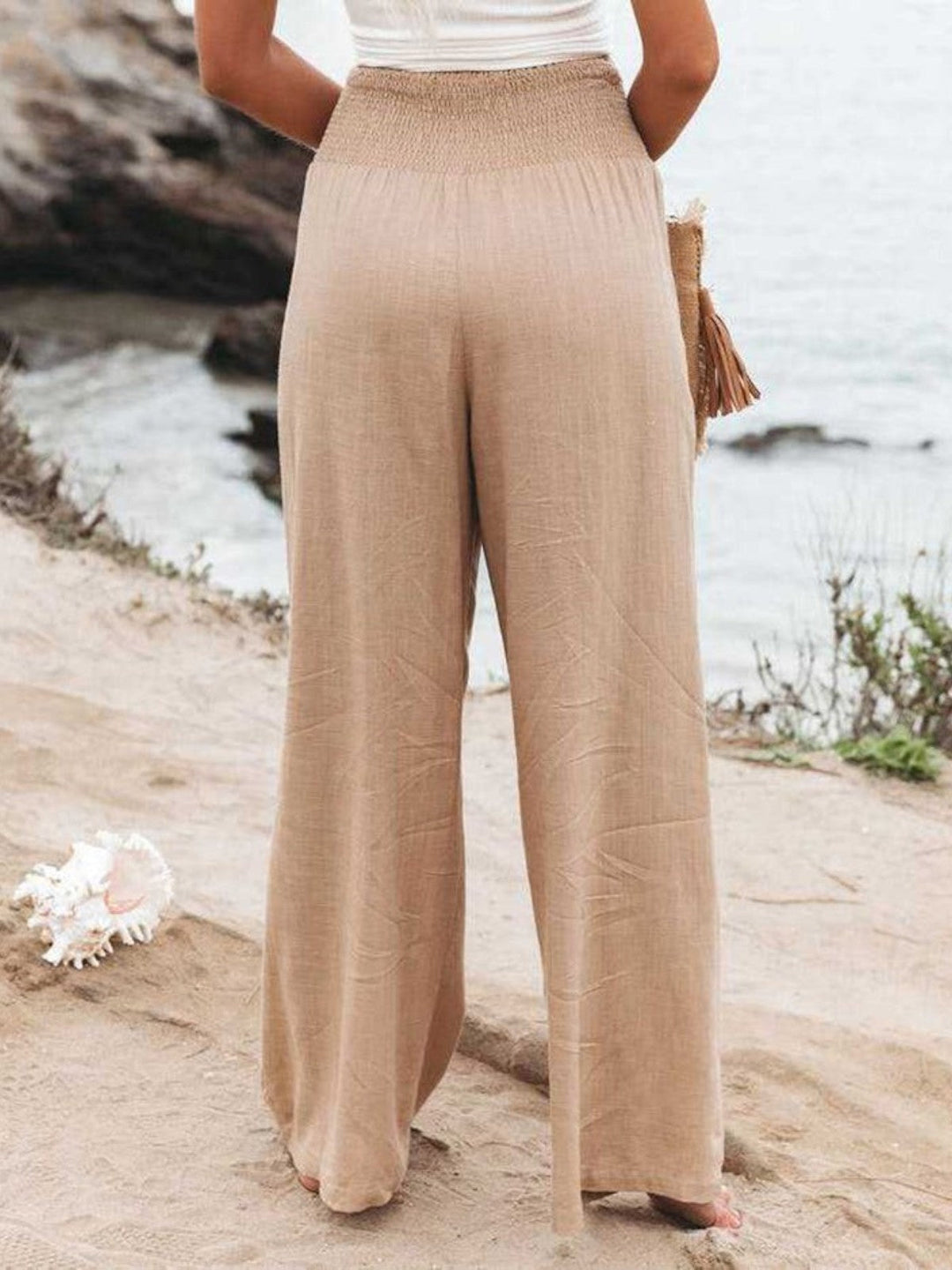 THALIORA – PANTALONI REMI CU PICIOR LARG