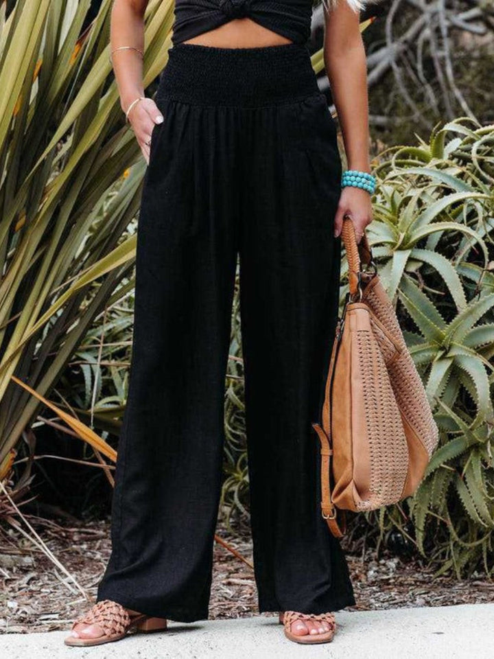 THALIORA – PANTALONI REMI CU PICIOR LARG