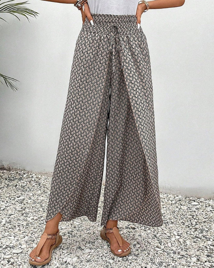 LUNARA™ - PANTALONI FEMEI CU PICIOARE LARGI