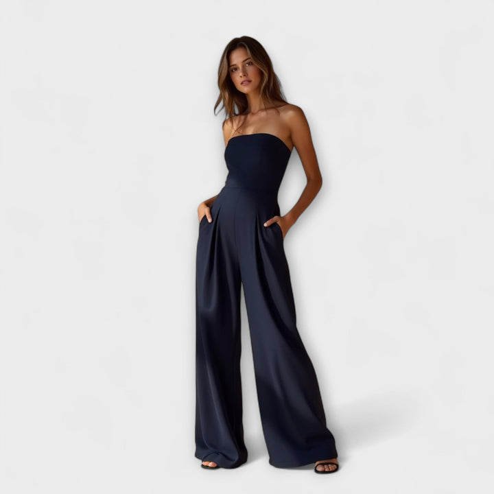 Kiora™ | Salopetă elegantă fără bretele