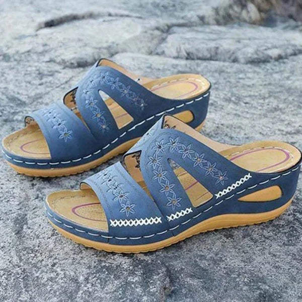 Sandale Confort+ alb