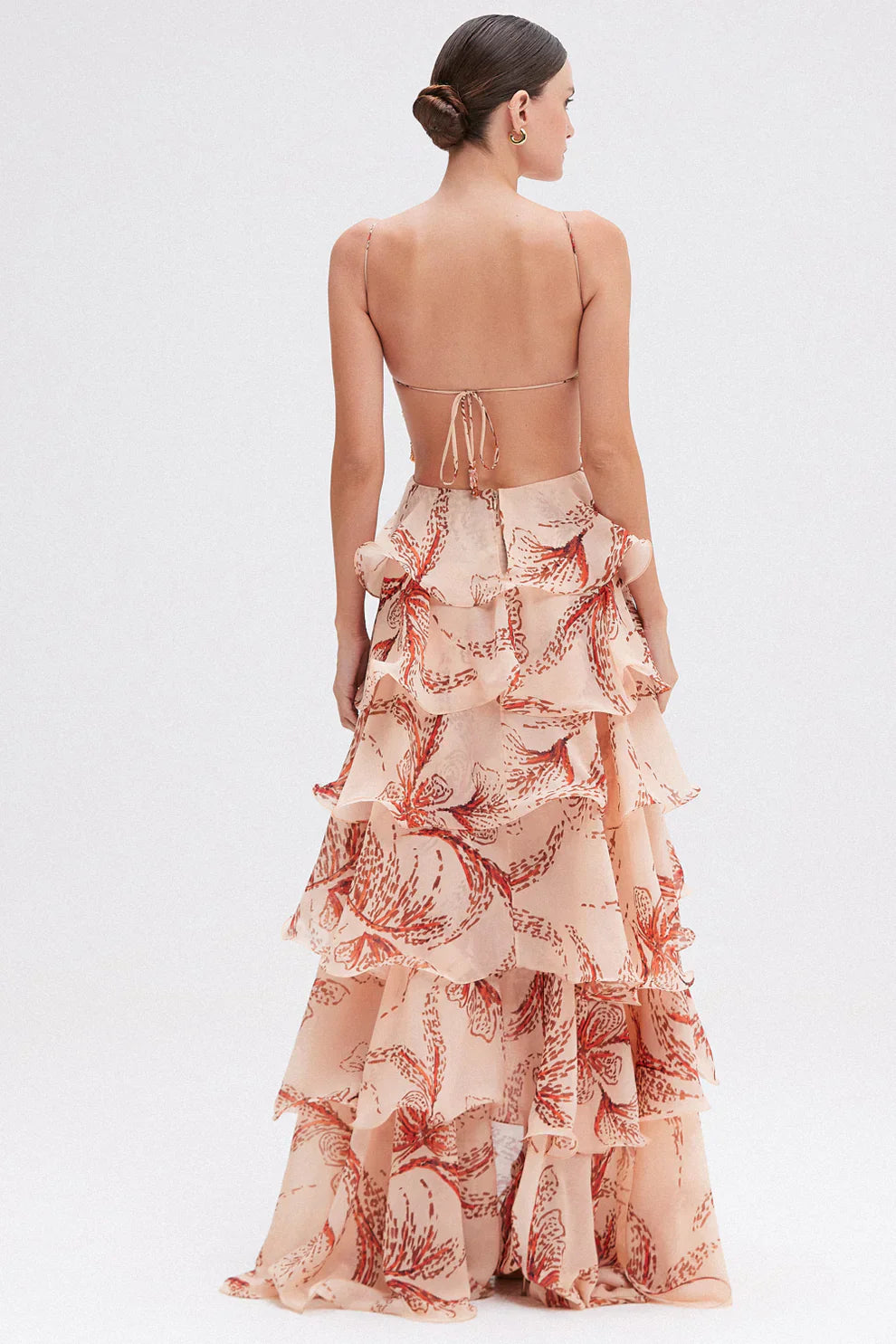 Nahia | Rochie cu Volane