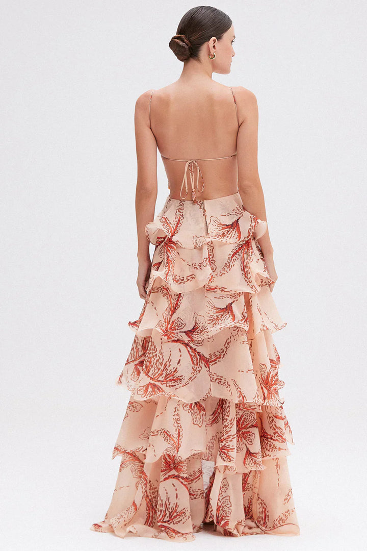 Nahia | Rochie cu Volane