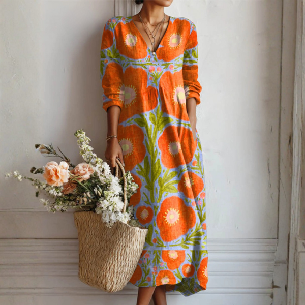 Claire™ - Rochie Confortabilă Fermecată