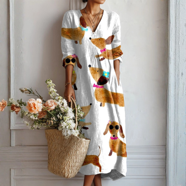 Clara™ - Rochie de Confort Fără Efort