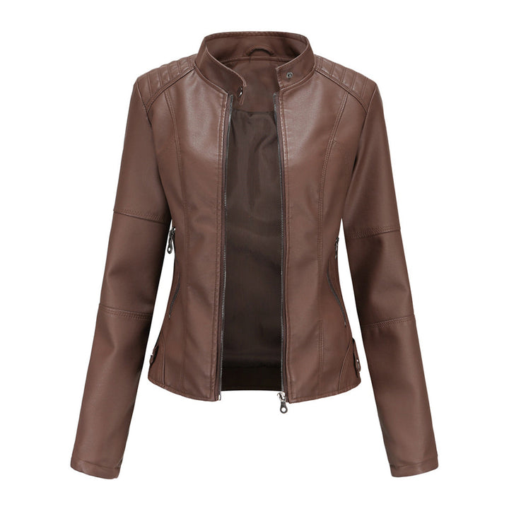 Milena™ - Elegant leren jack