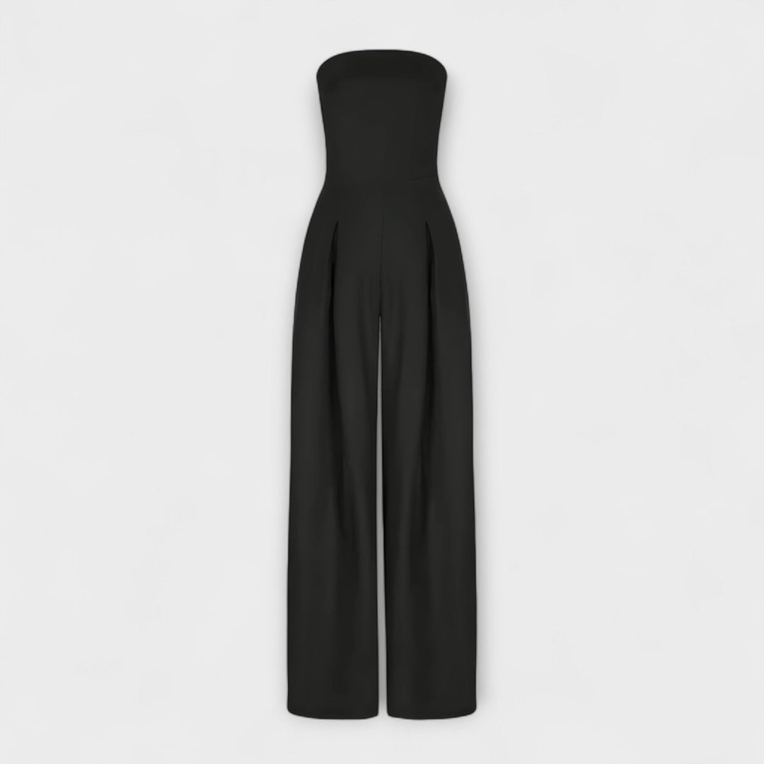 Kiora™ | Salopetă elegantă fără bretele