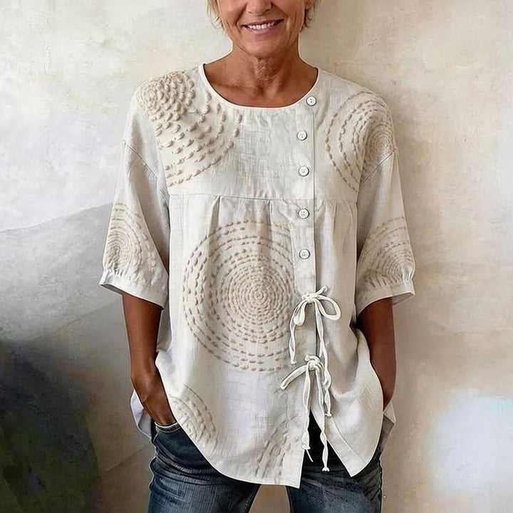 Bluză Vintage Casual