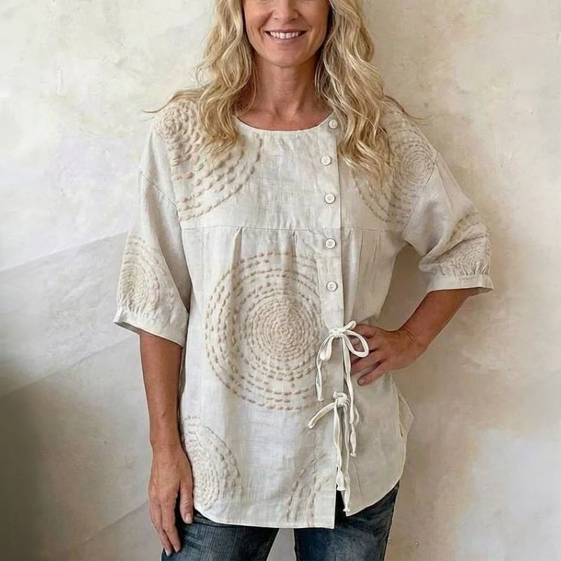 Bluză Vintage Casual