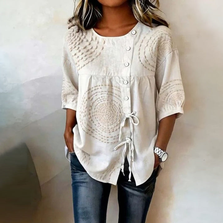 Bluză Vintage Casual