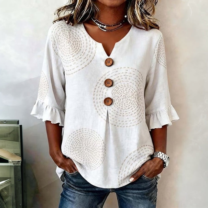 Bluză Vintage Casual