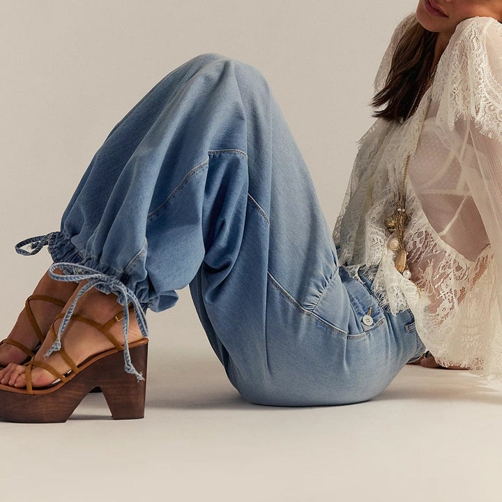 ORISELLE – JEANS ELEGANȚI ȘI FLUIDI