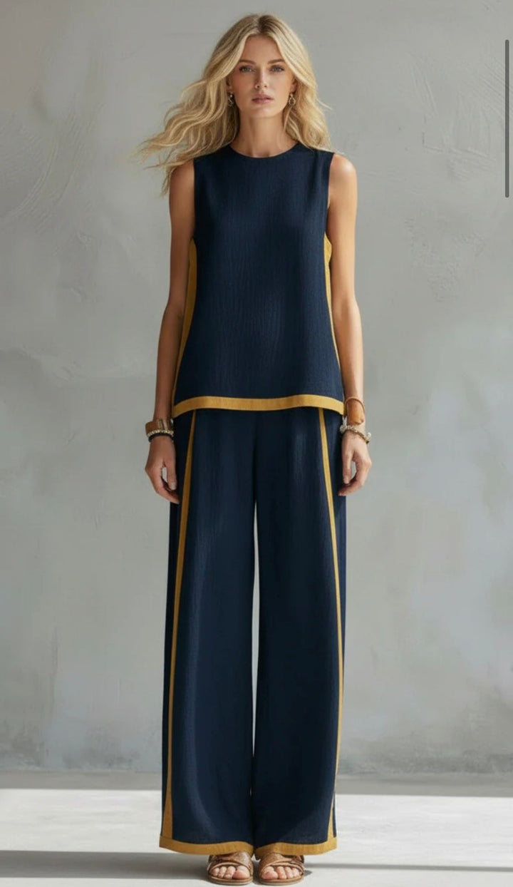 Leila™ | Set Elegant din Două Piese