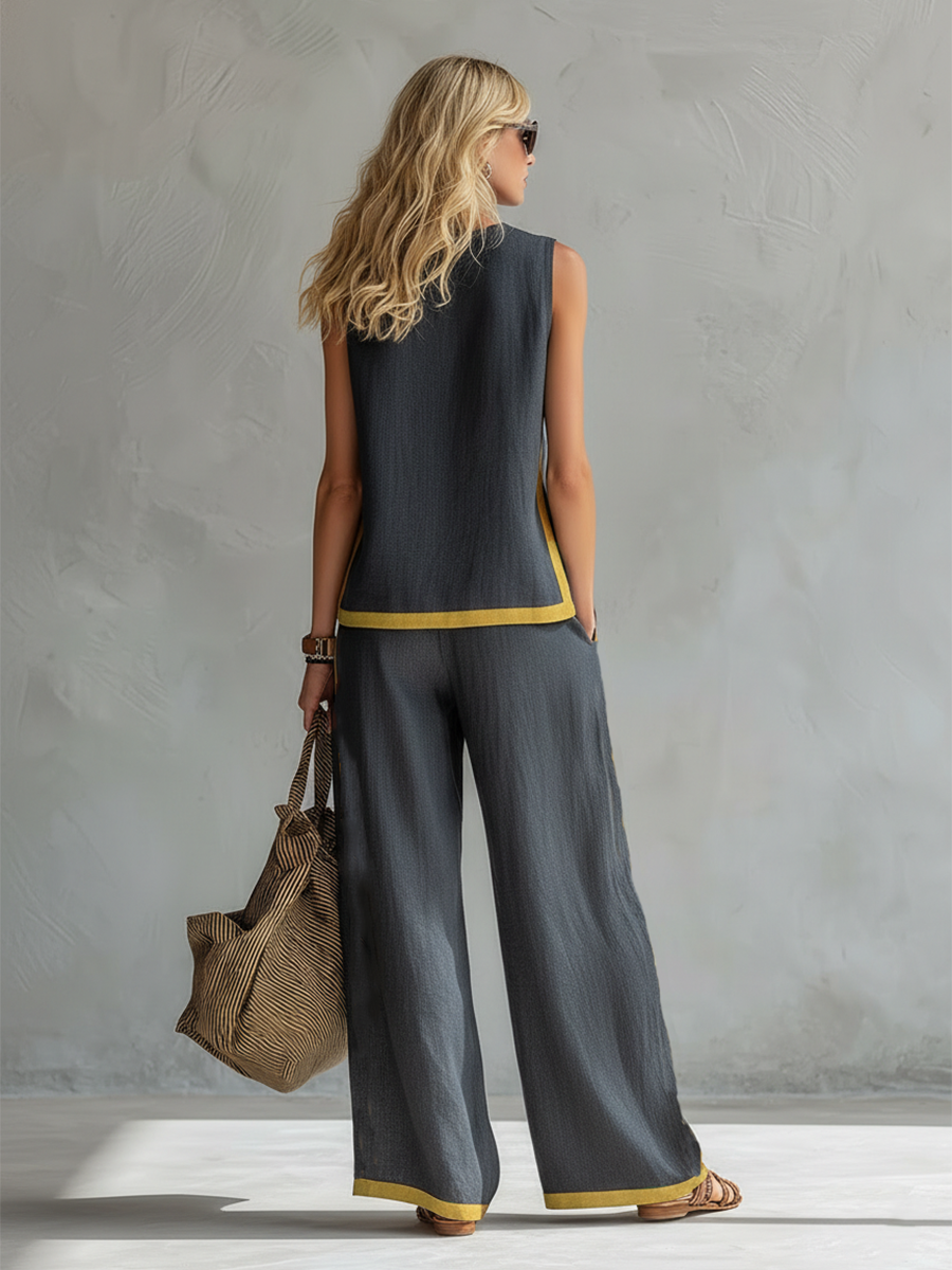 Leila™ | Set Elegant din Două Piese