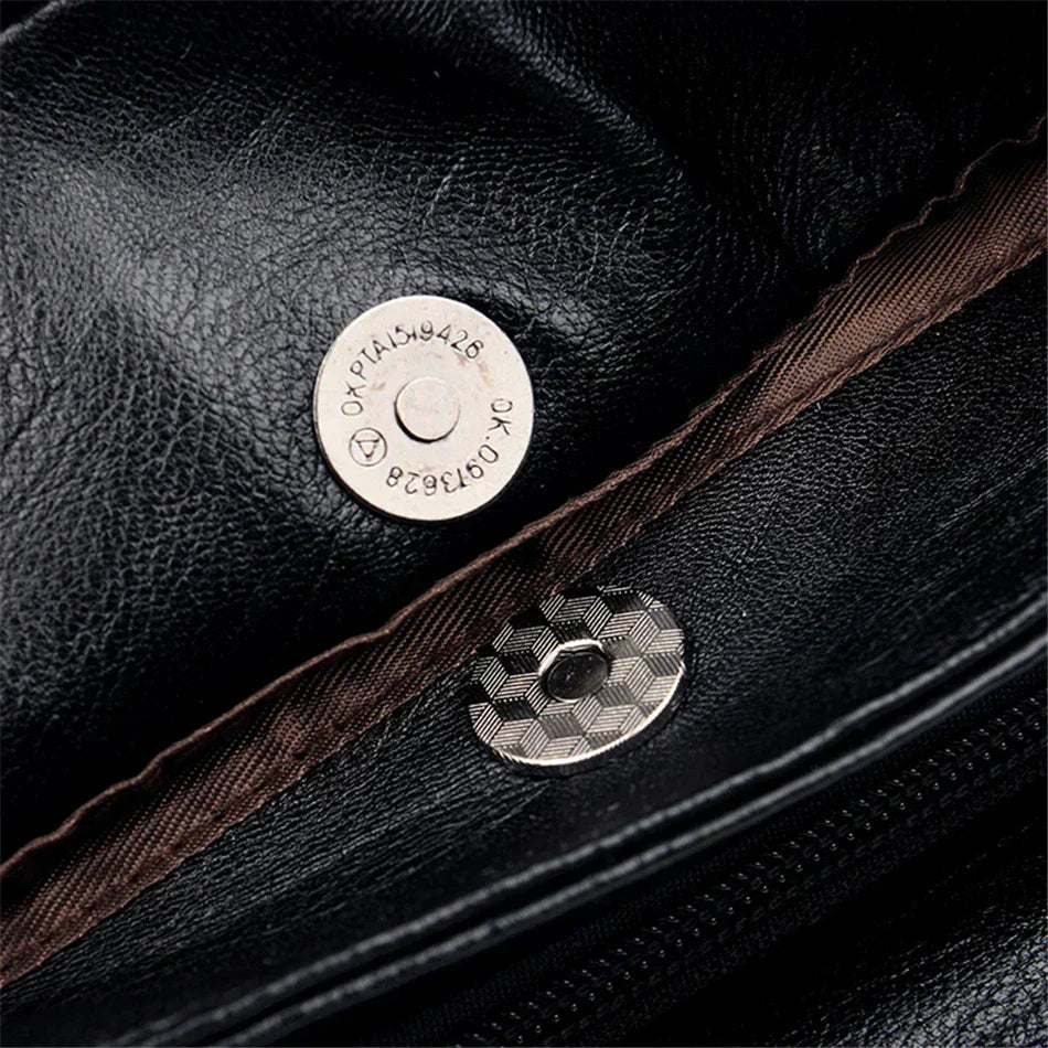 Geantă Elegantă Tote și Crossbody din Piele Brodată pentru Femei
