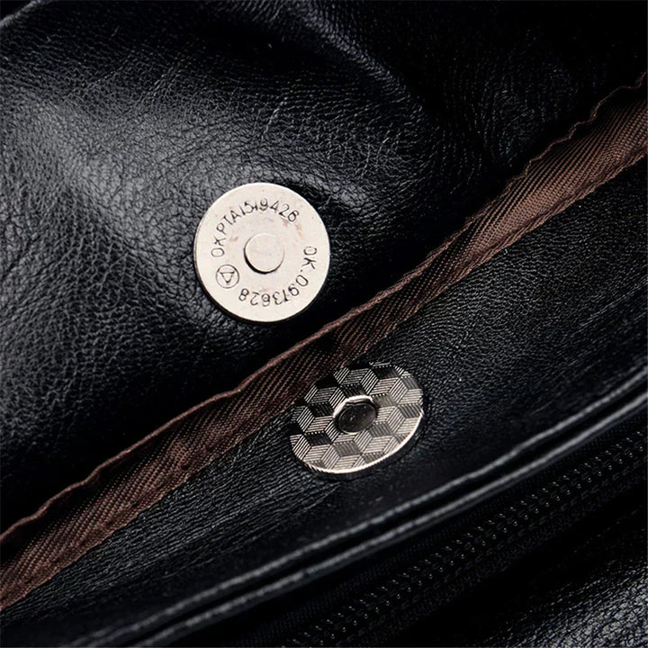 Geantă Elegantă Tote și Crossbody din Piele Brodată pentru Femei