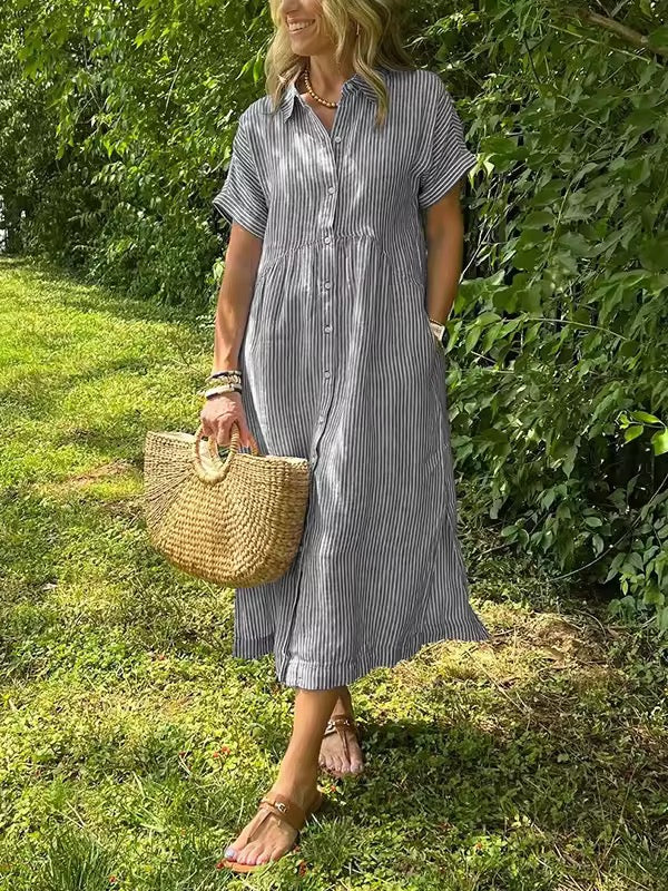 Rochie maxi confortabilă pentru uz zilnic