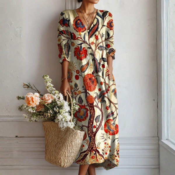 Kendra™ - Rochie Boemă de Confort