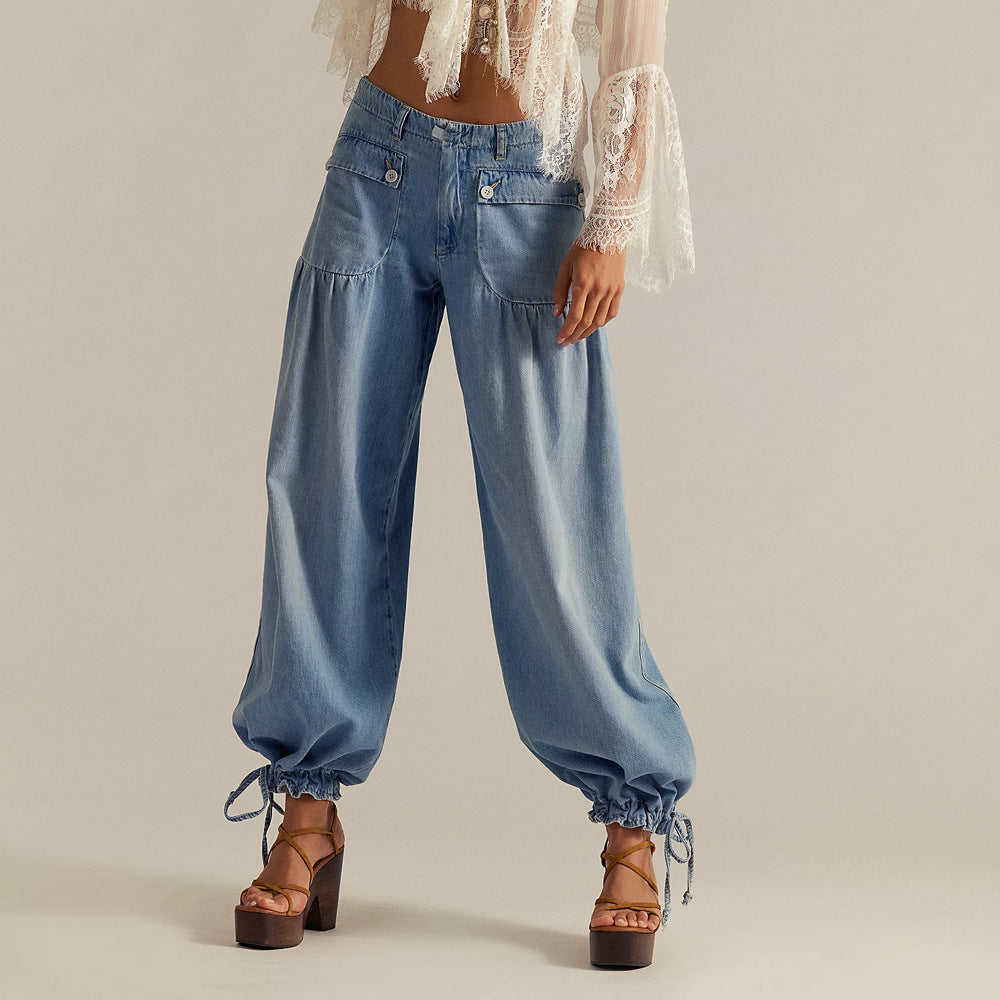 ORISELLE – JEANS ELEGANȚI ȘI FLUIDI