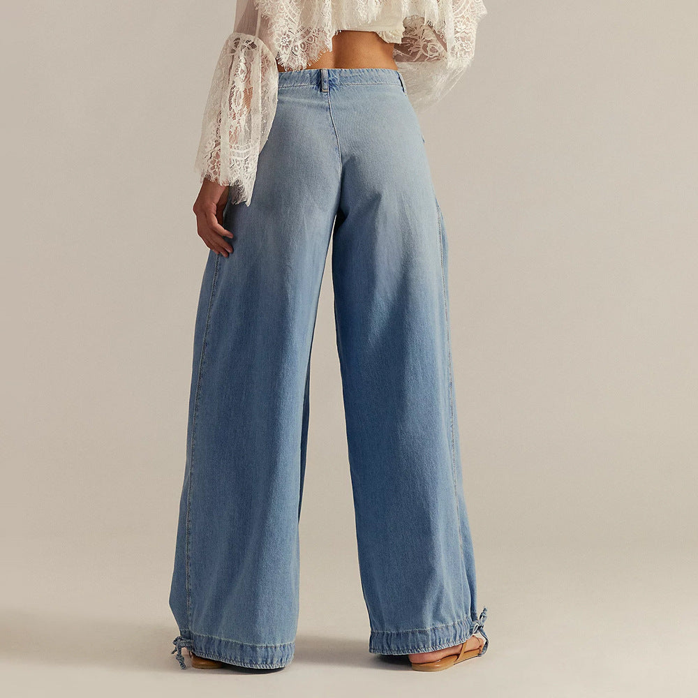 ORISELLE – JEANS ELEGANȚI ȘI FLUIDI