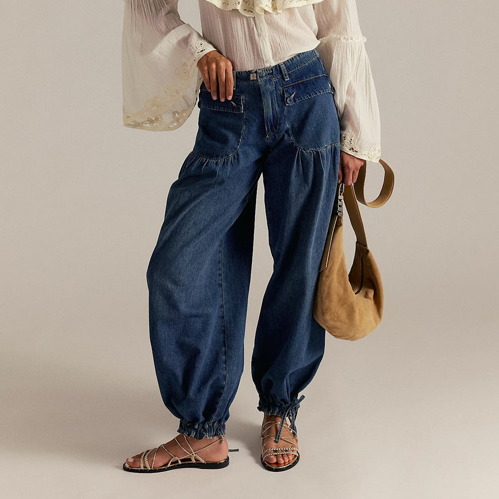 ORISELLE – JEANS ELEGANȚI ȘI FLUIDI