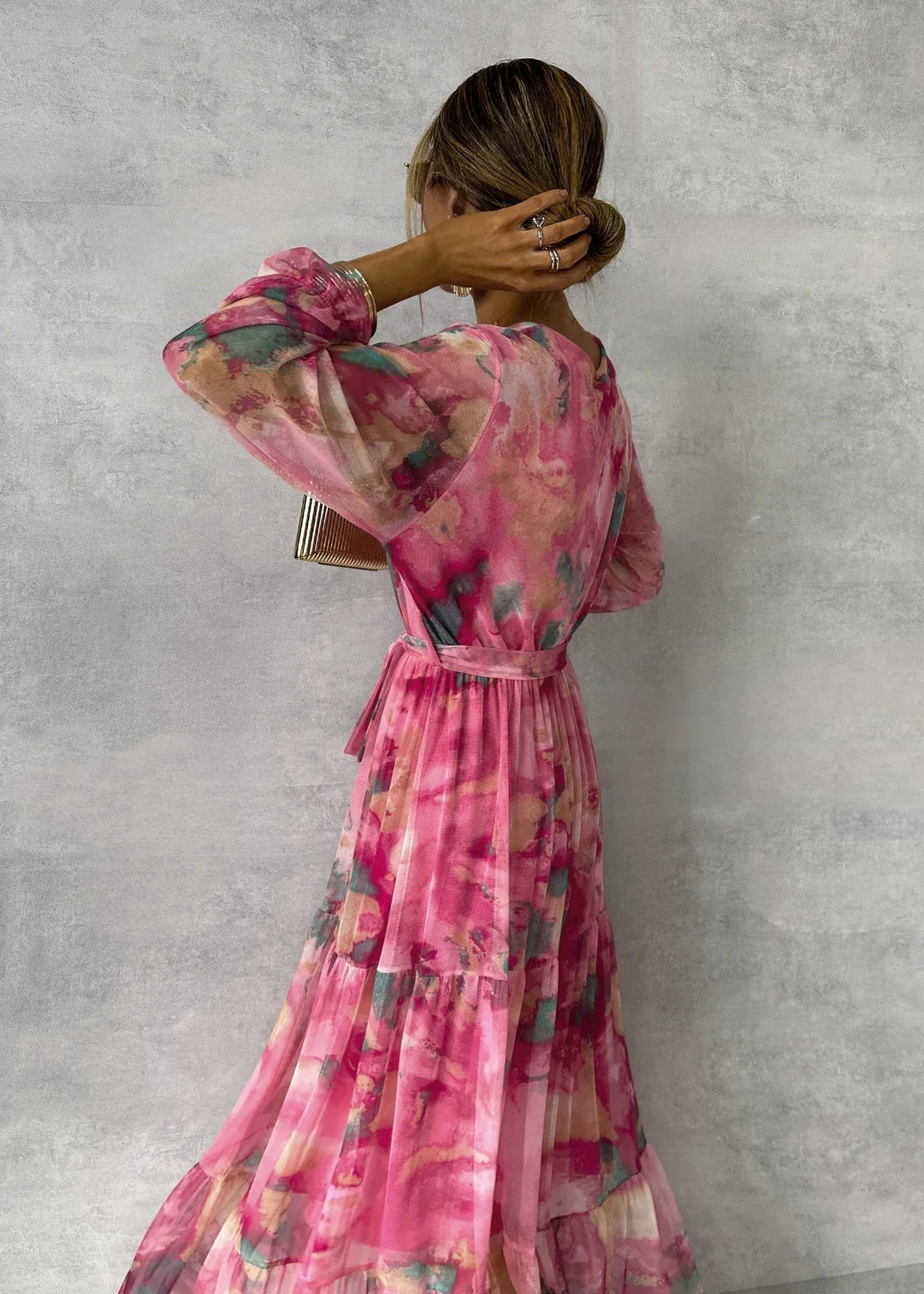 Hazel™ | Rochie Florală Înveșmânt