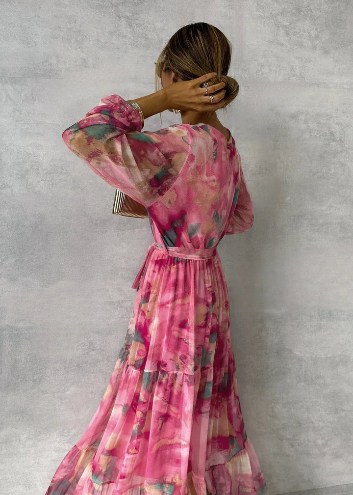 Hazel™ | Rochie Florală Înveșmânt