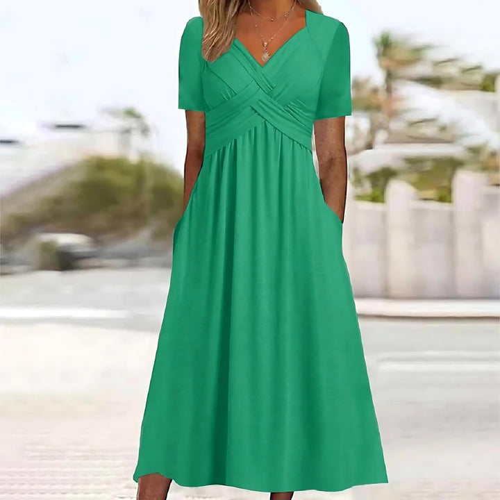 ANGELI™ - Rochie Midi Elegantă