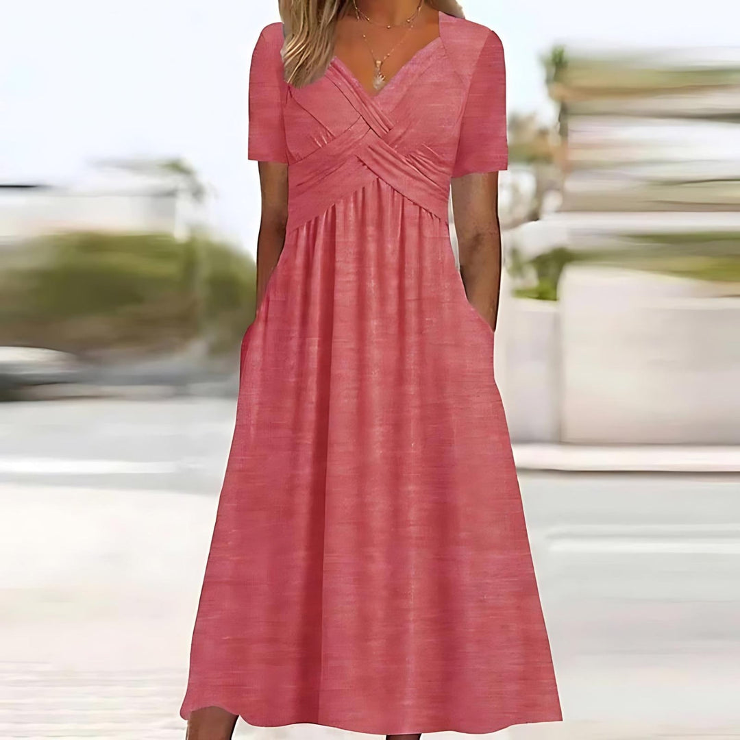 ANGELI™ - Rochie Midi Elegantă