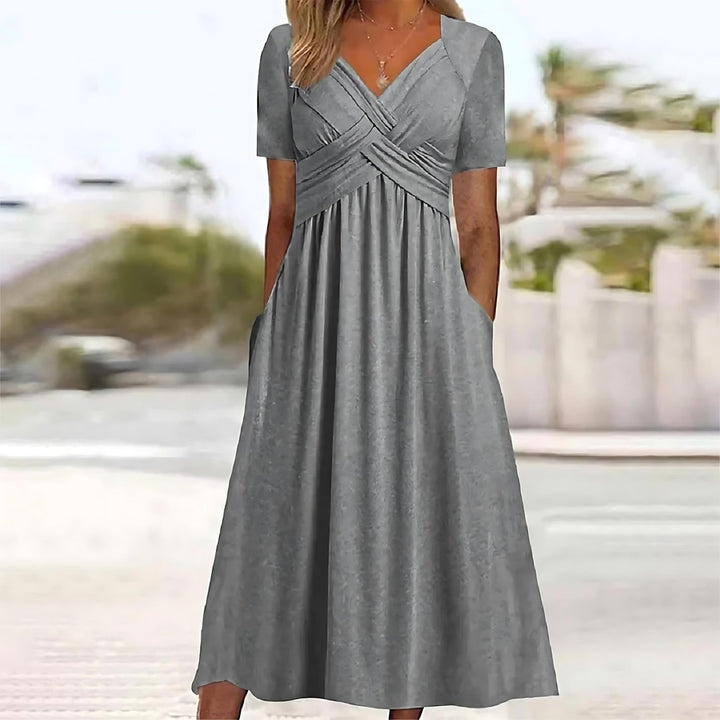 ANGELI™ - Rochie Midi Elegantă
