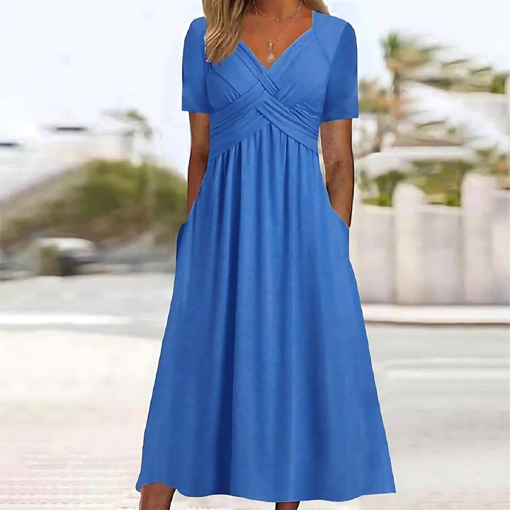 ANGELI™ - Rochie Midi Elegantă