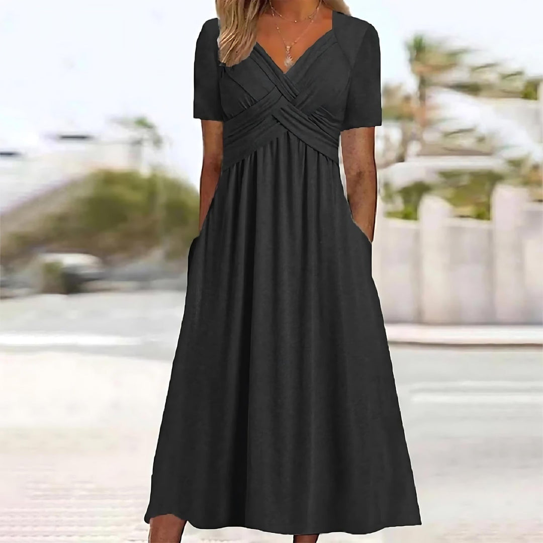 ANGELI™ - Rochie Midi Elegantă