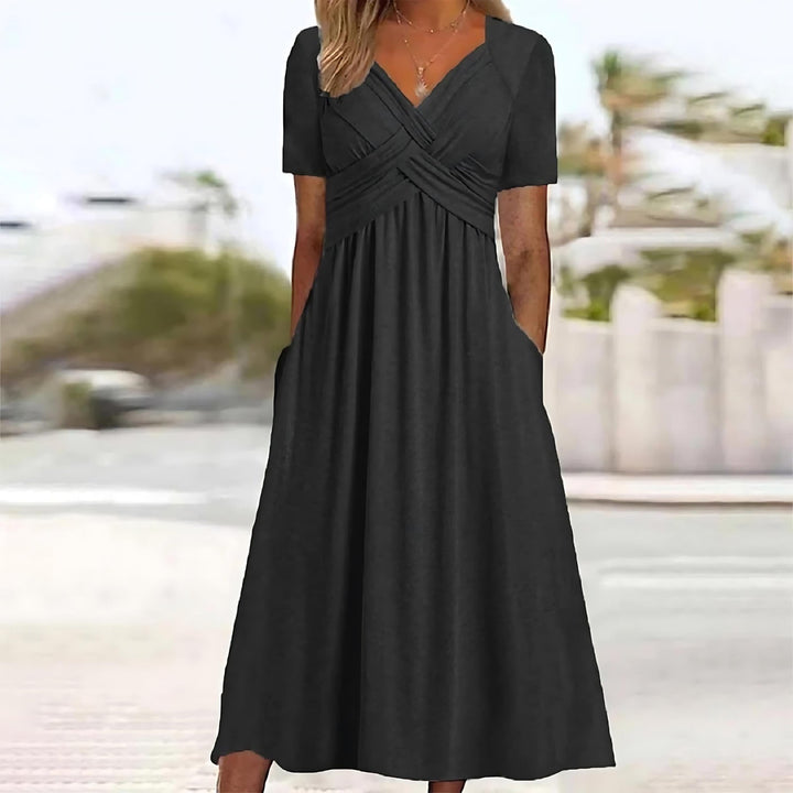 ANGELI™ - Rochie Midi Elegantă