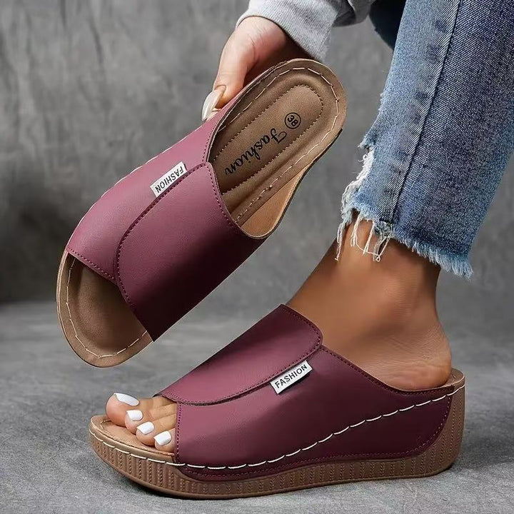 ALESSIA | Sandale Ortopedice Elegante cu Suport Zilnic și Stil Contemporan